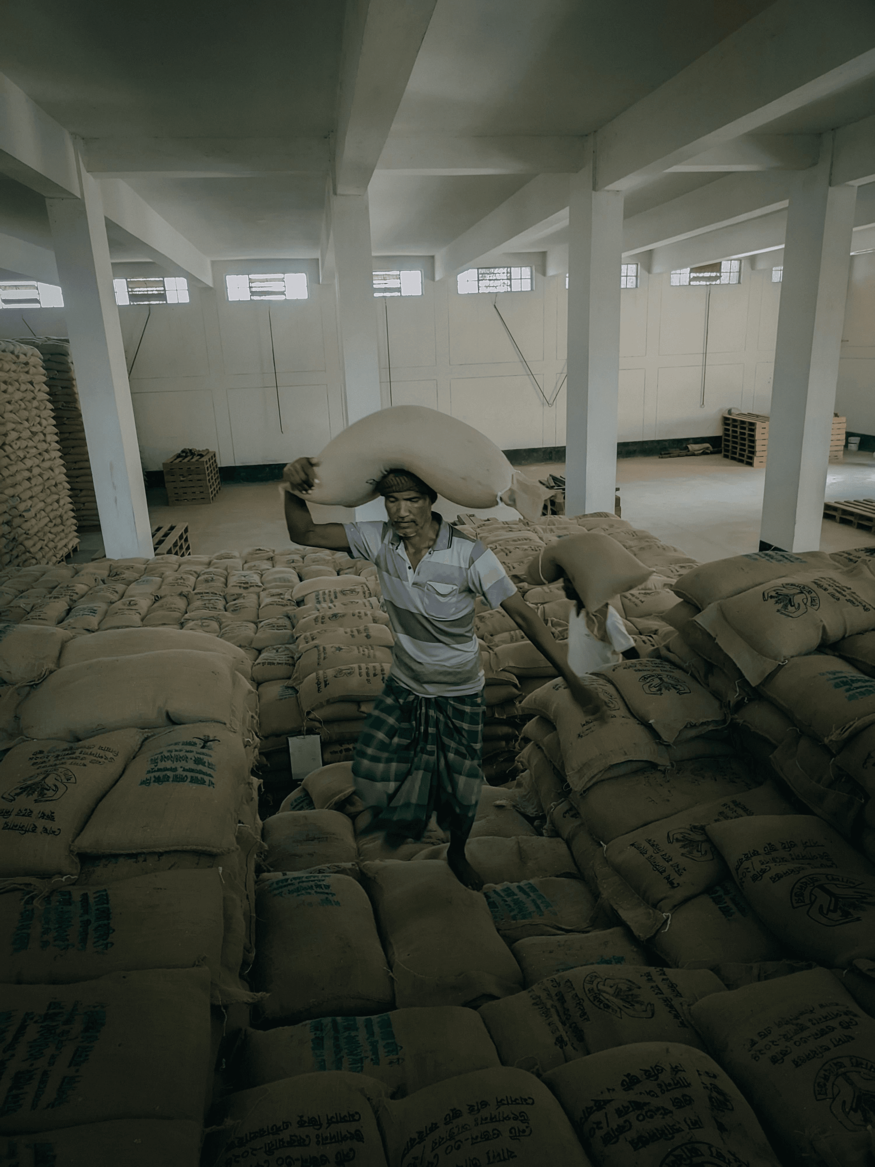 Case Study 1: Reducing spoilage in a produce warehouse