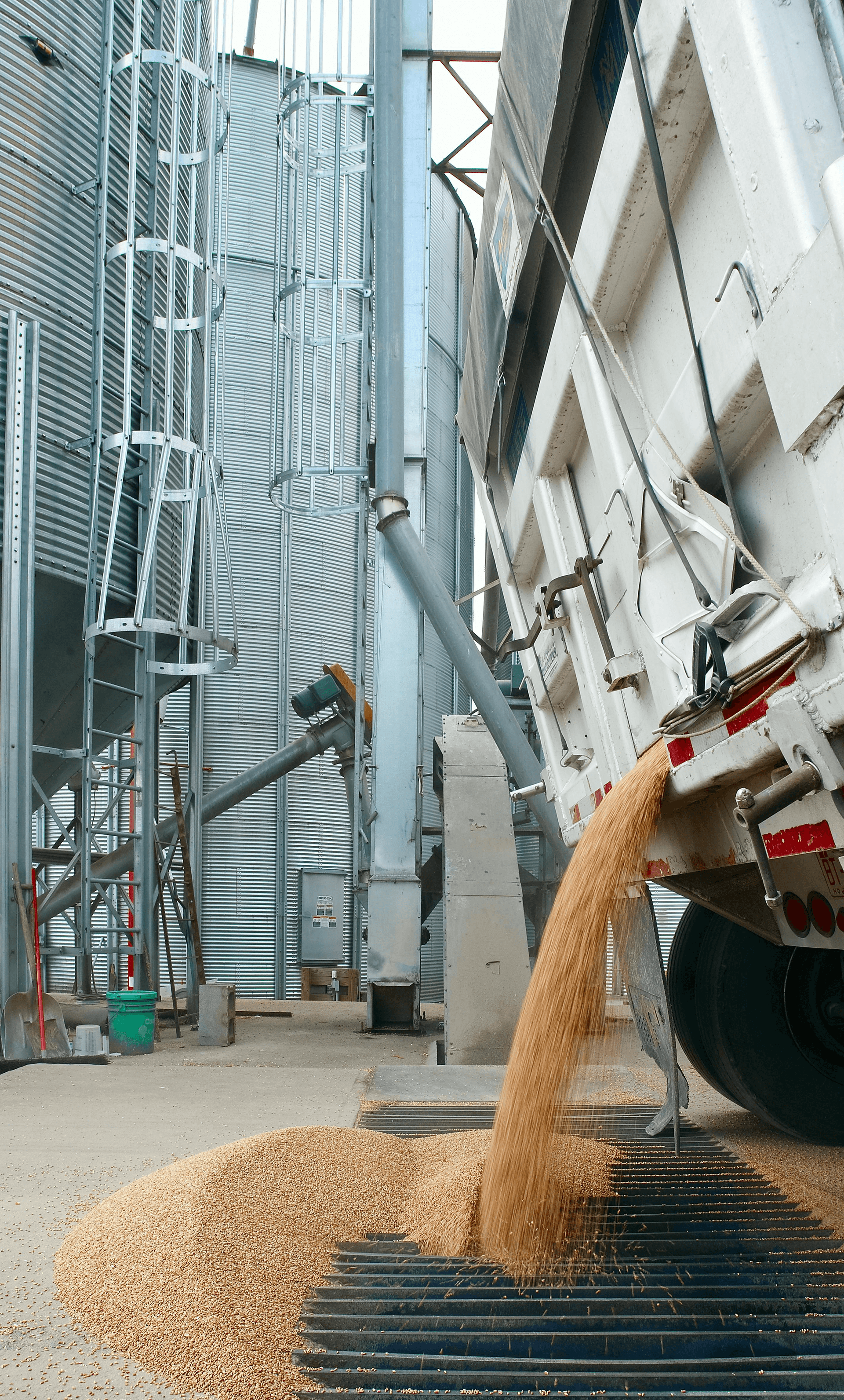 Agriculture storage intelligence